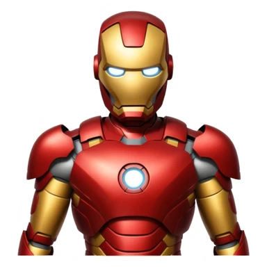 Iron man sticker