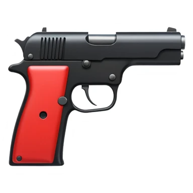 a red square with ur pist in the middle of the square sticker