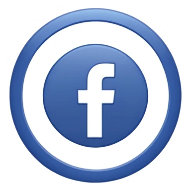 Create me an emoji that looks exactly like the Facebook blue verification batch it's for my research sticker