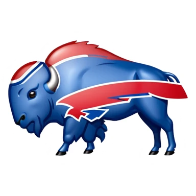 Buffalo Bills Logo 
Playoffs 2026 sticker