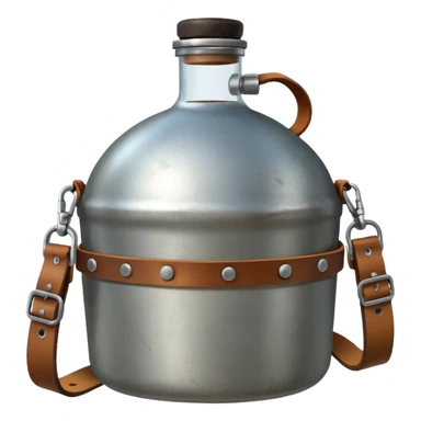 hipster canteen sticker