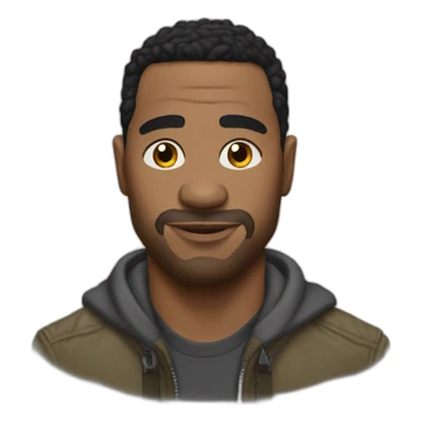 Dwayne jonson sticker