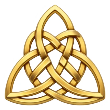 Celtic trinity knot sticker