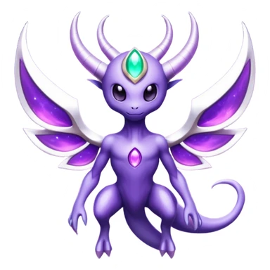 Genesect-Lunala-Fakémon-hybrid-creature (full body)  sticker