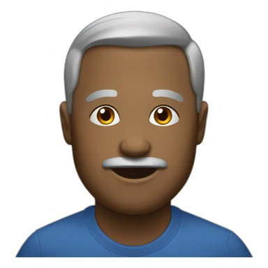 grosse personne sticker