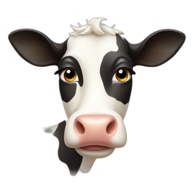 Dairy Cow sticker