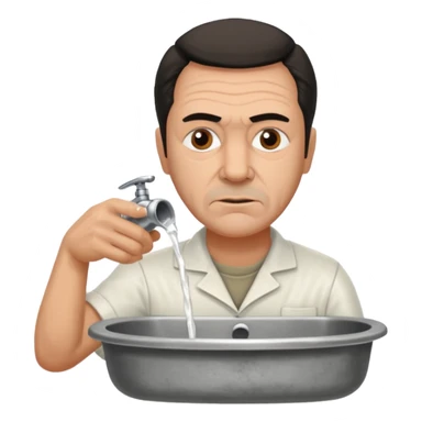 chief from one over the cuckoo nest throwing the sink sticker