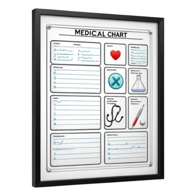 Test your health Before Treat your health sticker