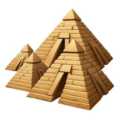 Pyramids sticker