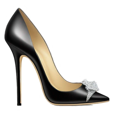 Stileto Jimmy choo Heels  sticker