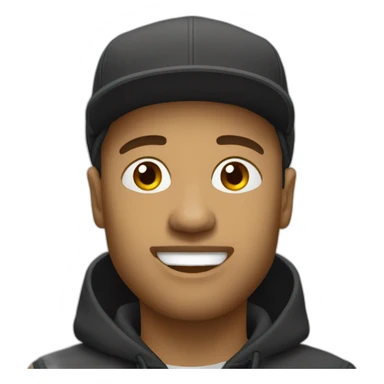 Jul le rappeur français sticker