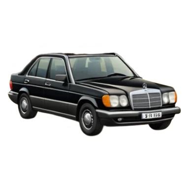 Spacious cabin mercedese sticker