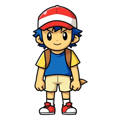 25 yo ash ketchum 6' tall, looking mature and desireable sticker