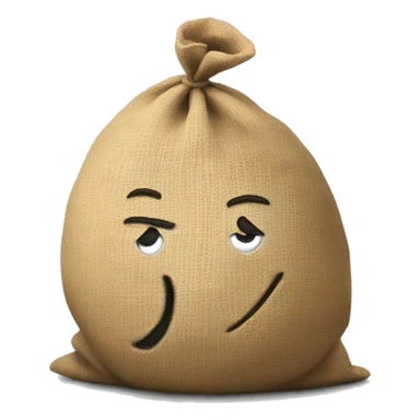 2 balls in a sack sticker