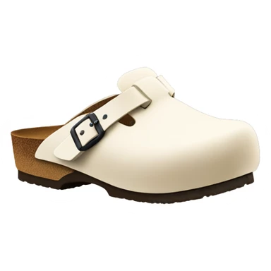 Birkenstock boston clog sticker