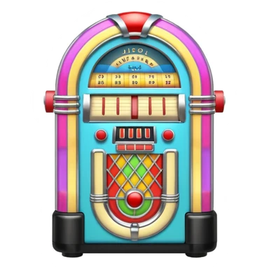 Music Jukebox sticker