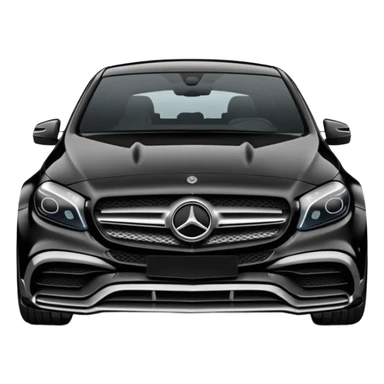 A45 amg édition one  sticker