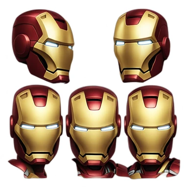 iron man blip sticker