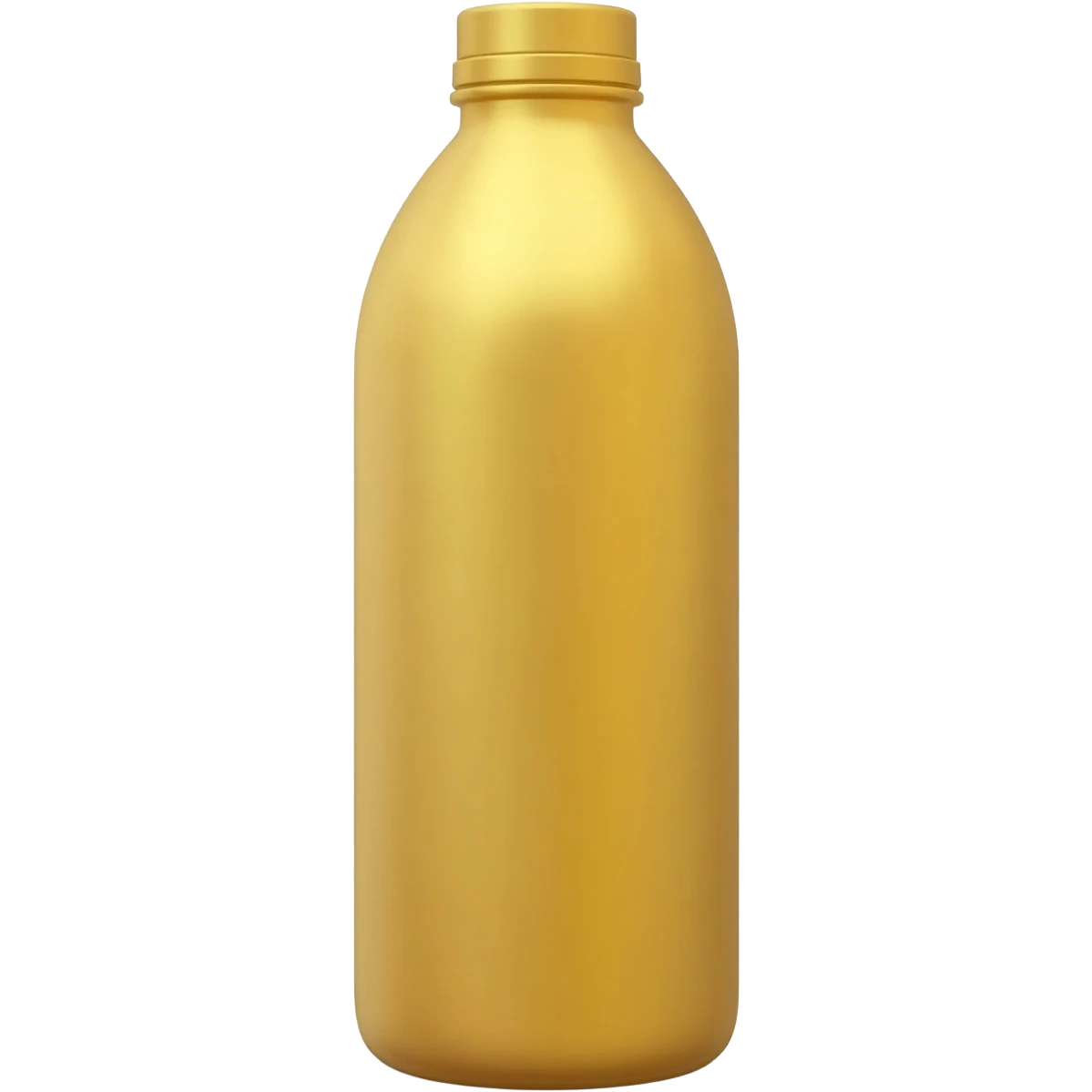 בקבוק מים זהב אם פפאנים emoji