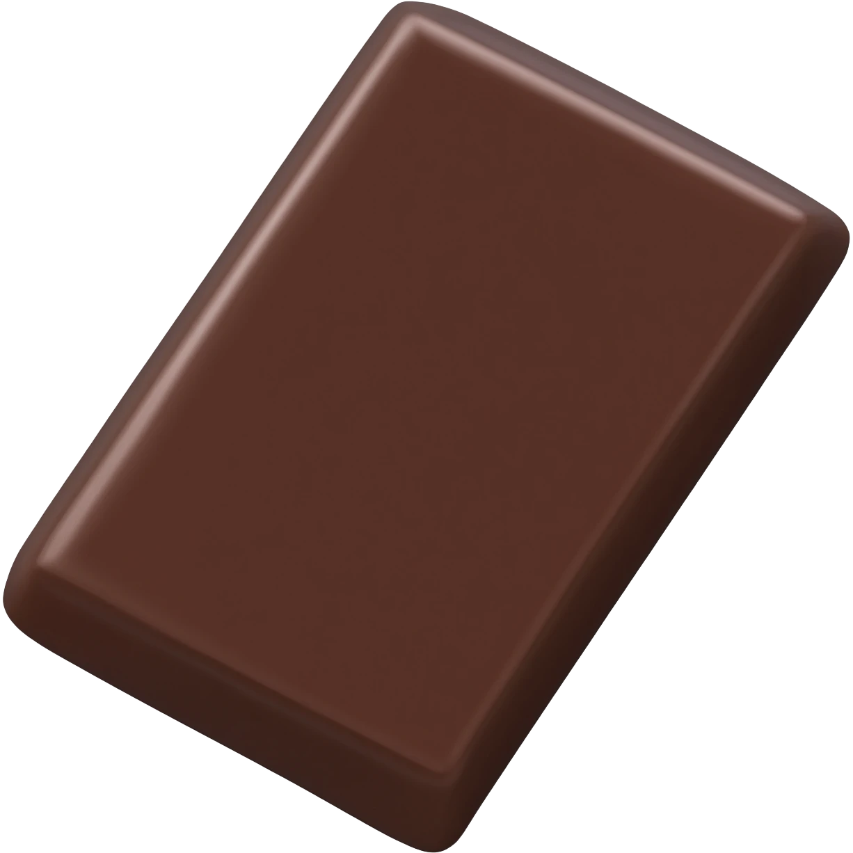 Chocolate emoji
