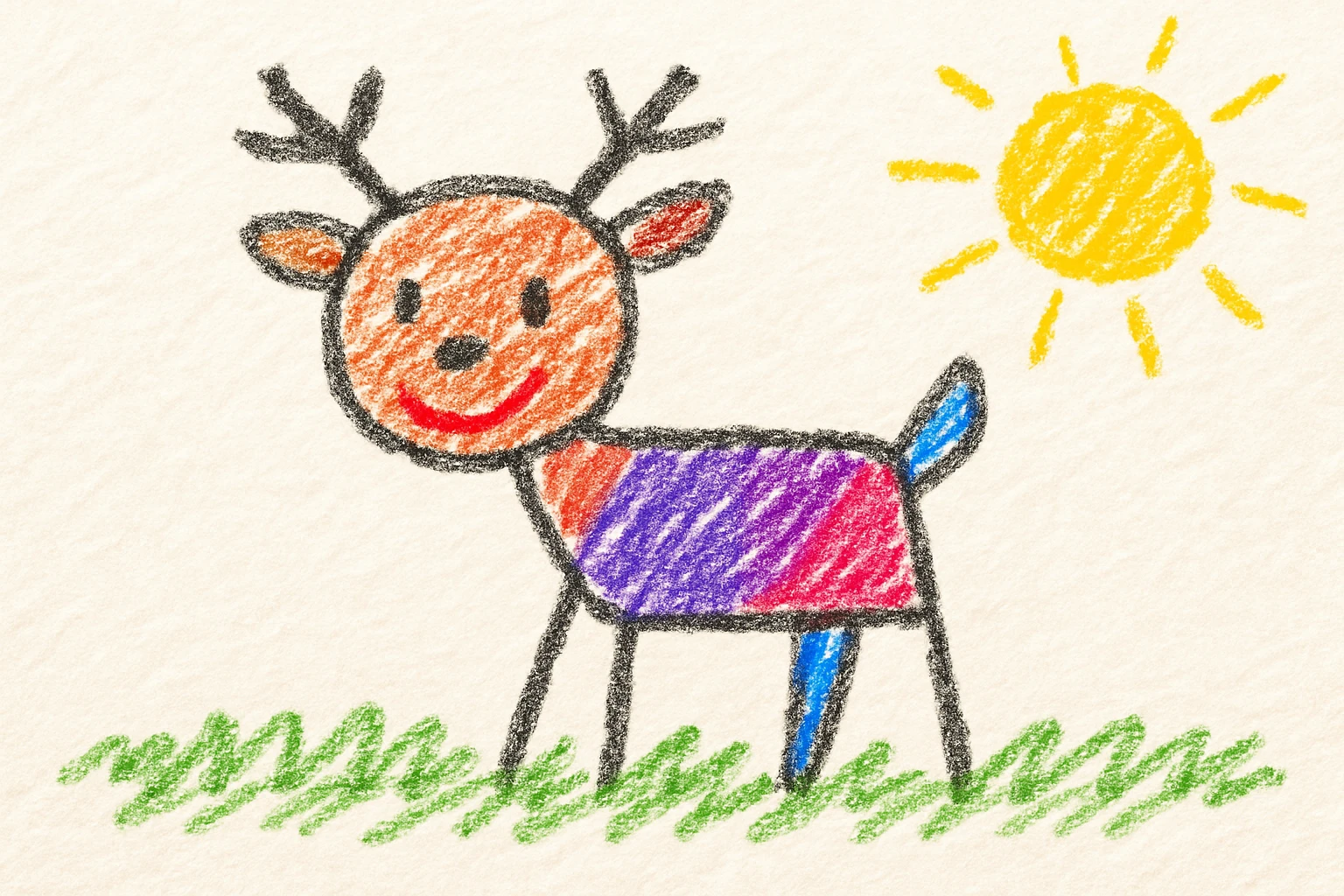 Deer emoji