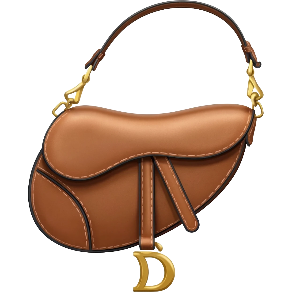 dior saddle bag emoji