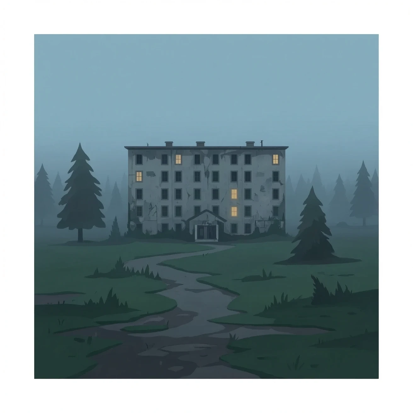 Abounded hotel emoji