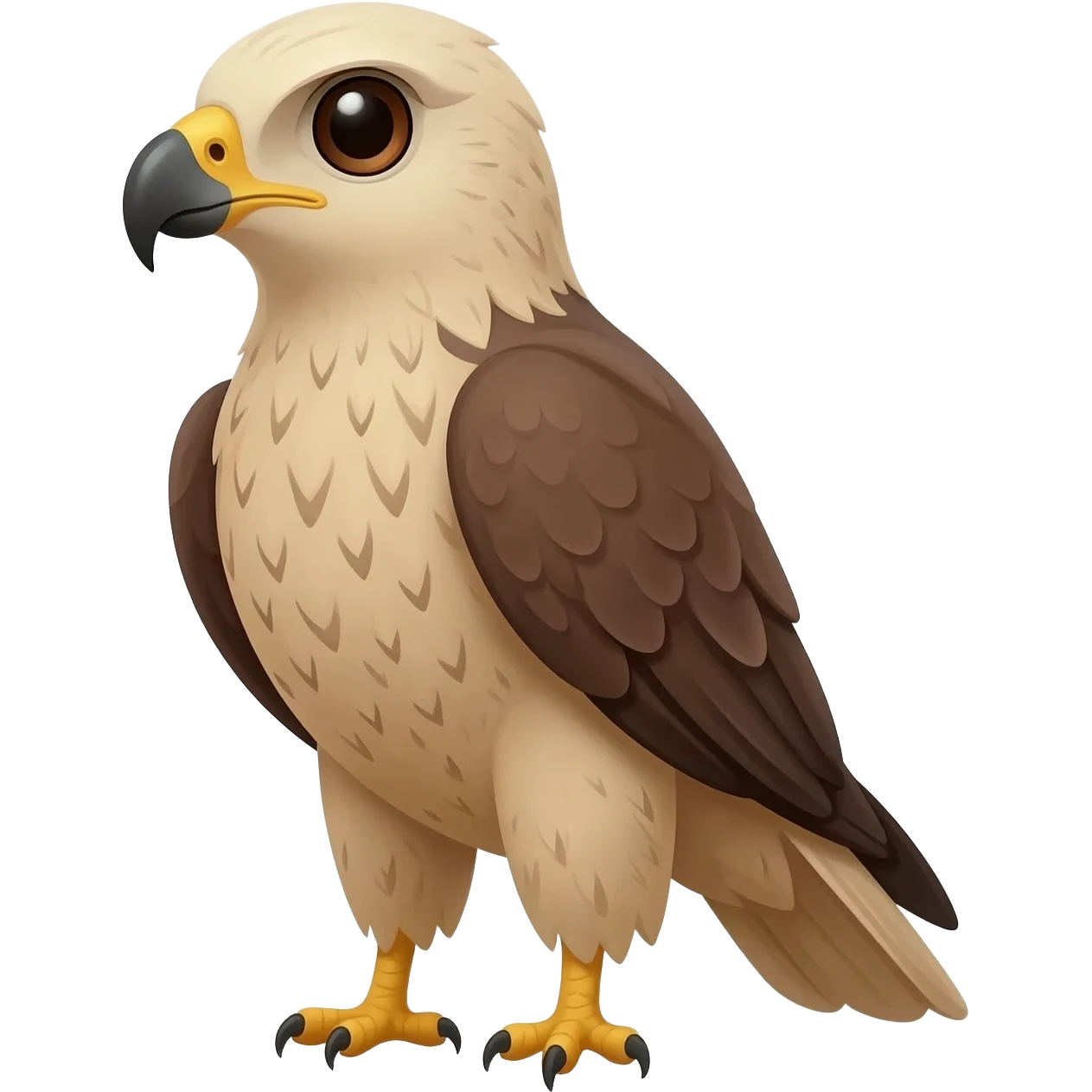 Hawk emoji