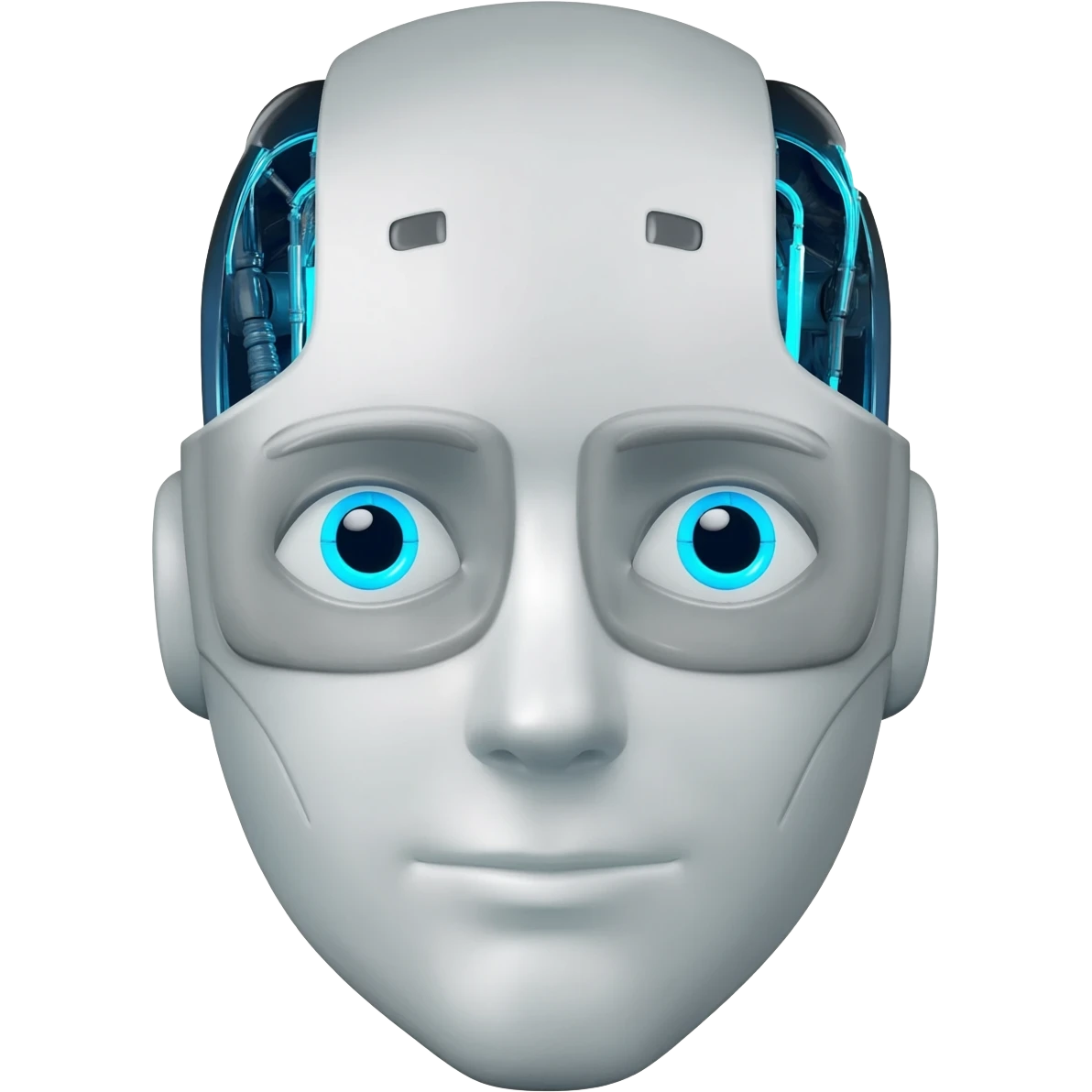 Artificial Intelligence emoji for hackathon project presentation emoji