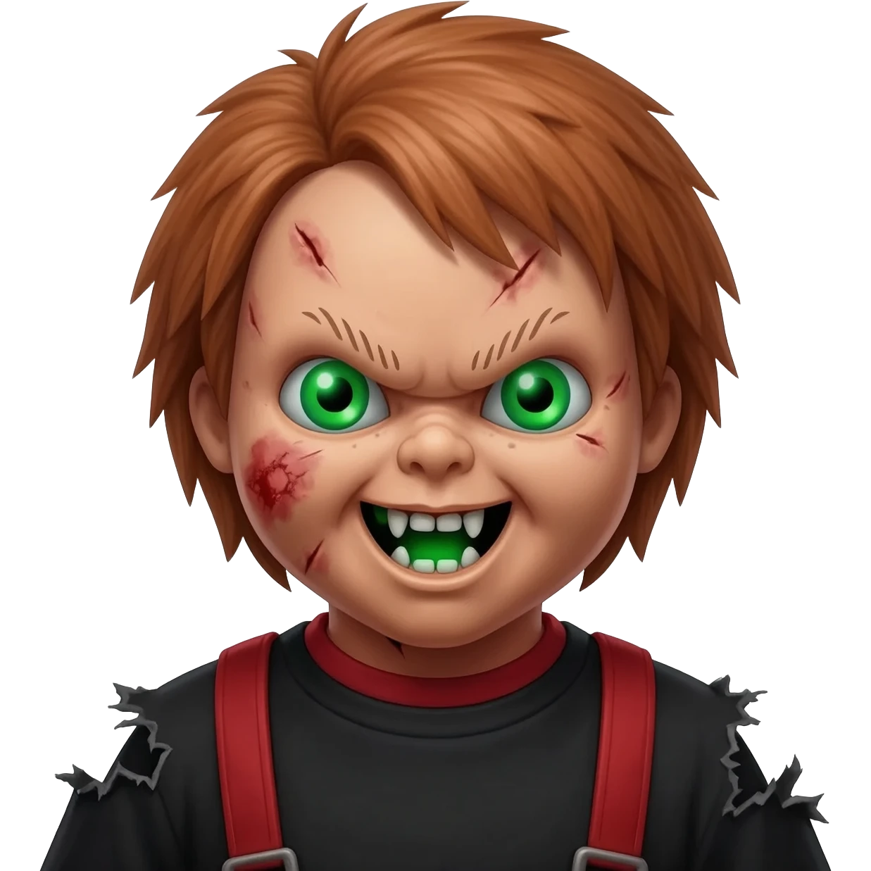 Un emojin de chuky emoji