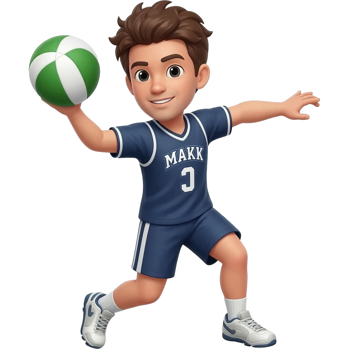 Makk ballEmoji throwing makk balla emoji