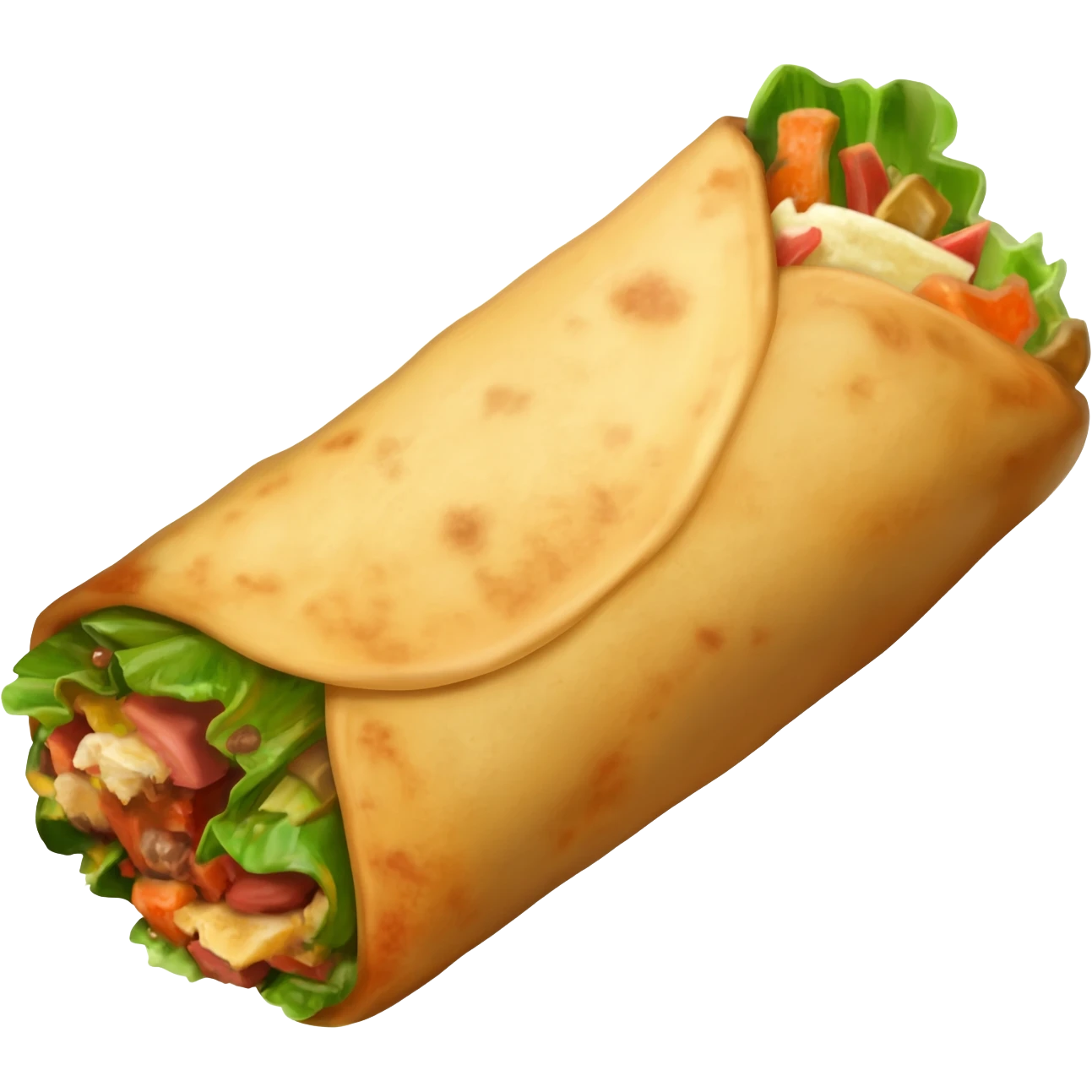 Burrito emoji