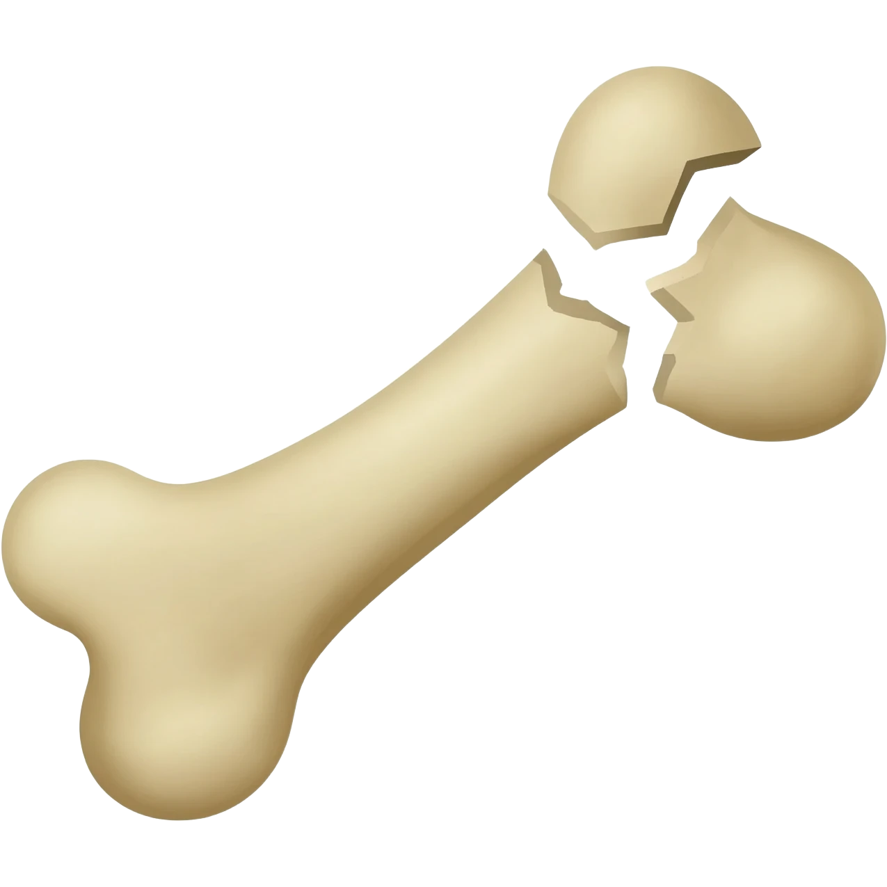 Fracture emoji