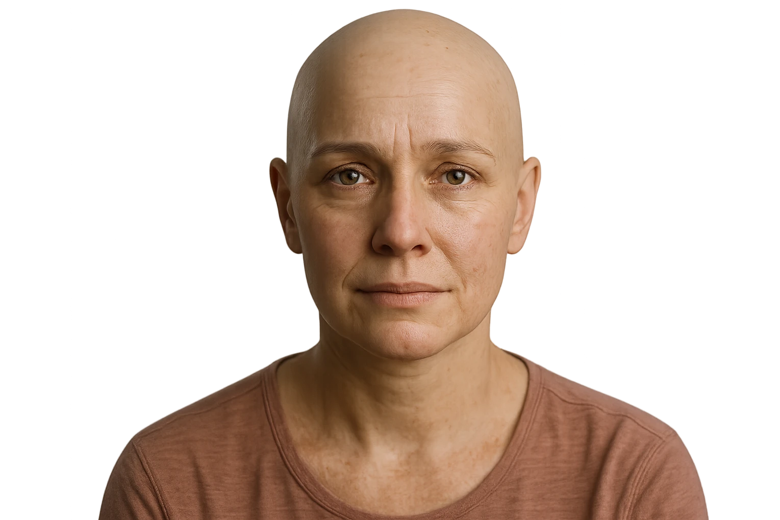 donna con tumore al seno,+ iperrealistico 4k emoji