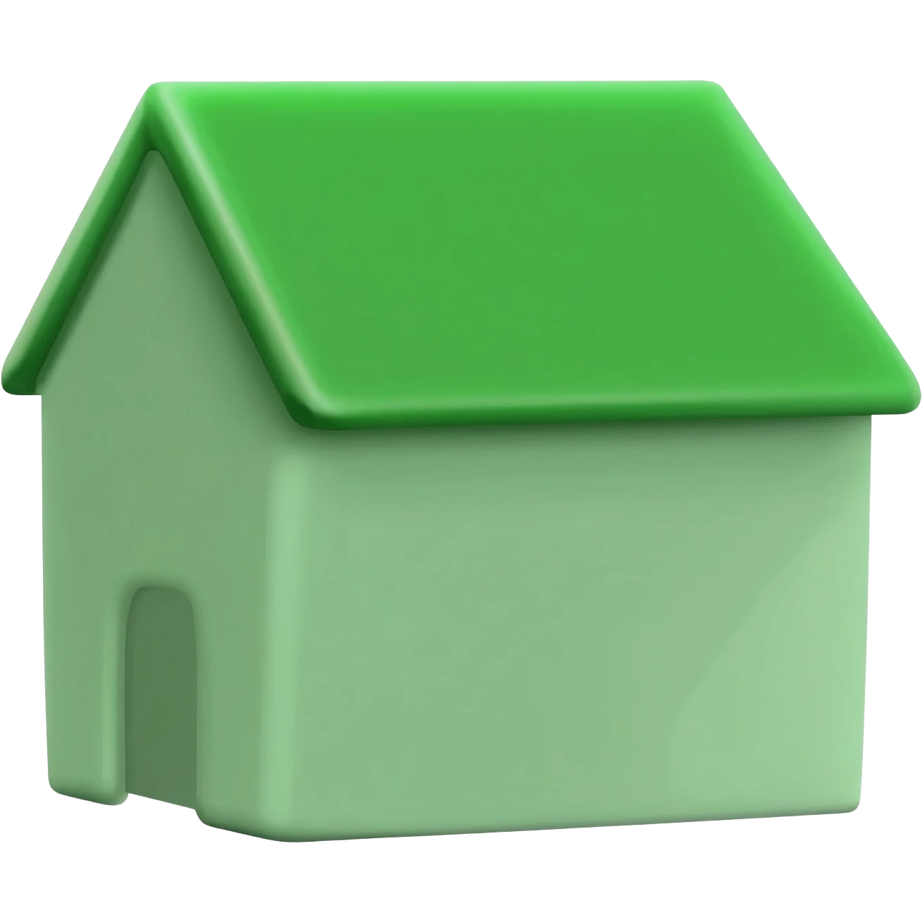 green house from the monopoly game emoji