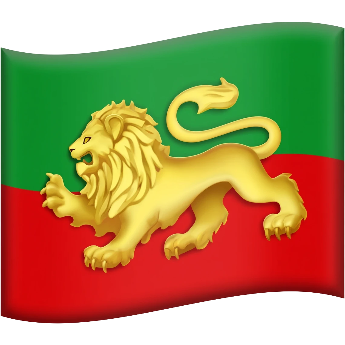 Generate emoji for iran lion and sun flag emoji