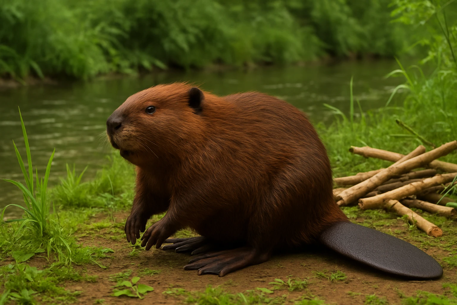 Beaver emoji