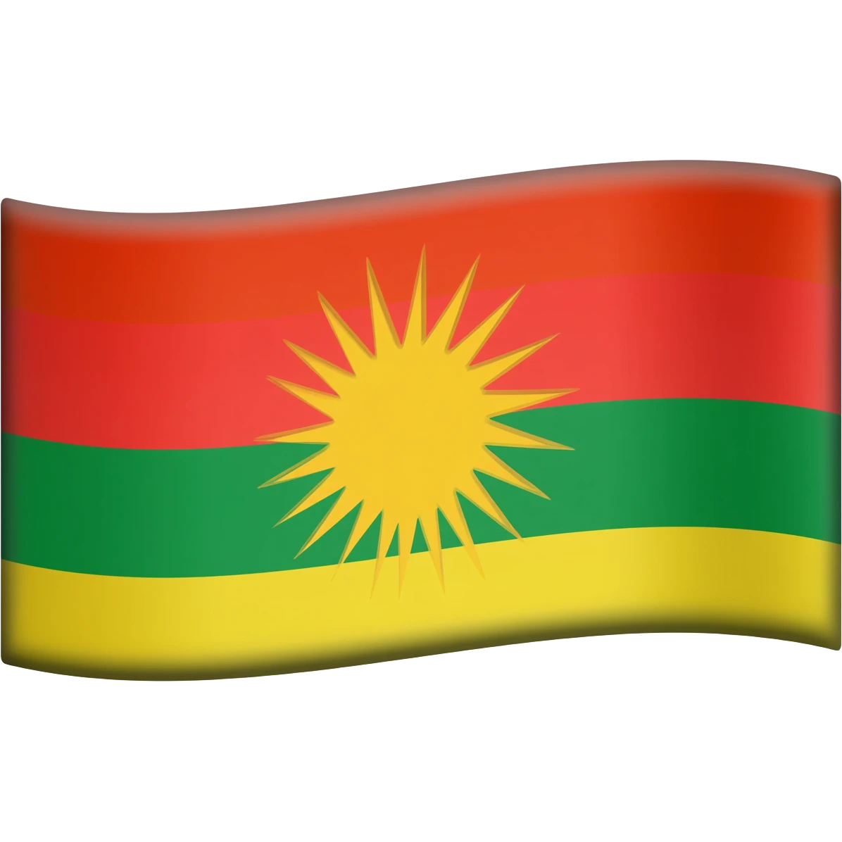 Kurdistan emoji flag emoji