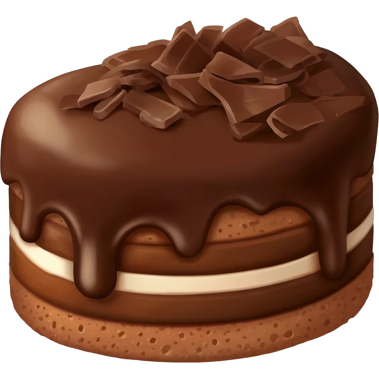 Crunch cake kinder bueno emoji