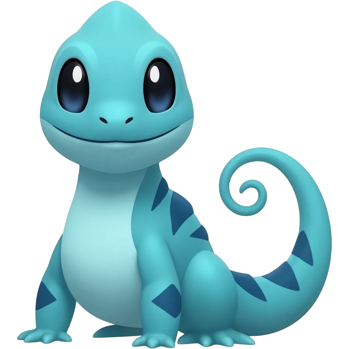 blue lizard fakemon emoji