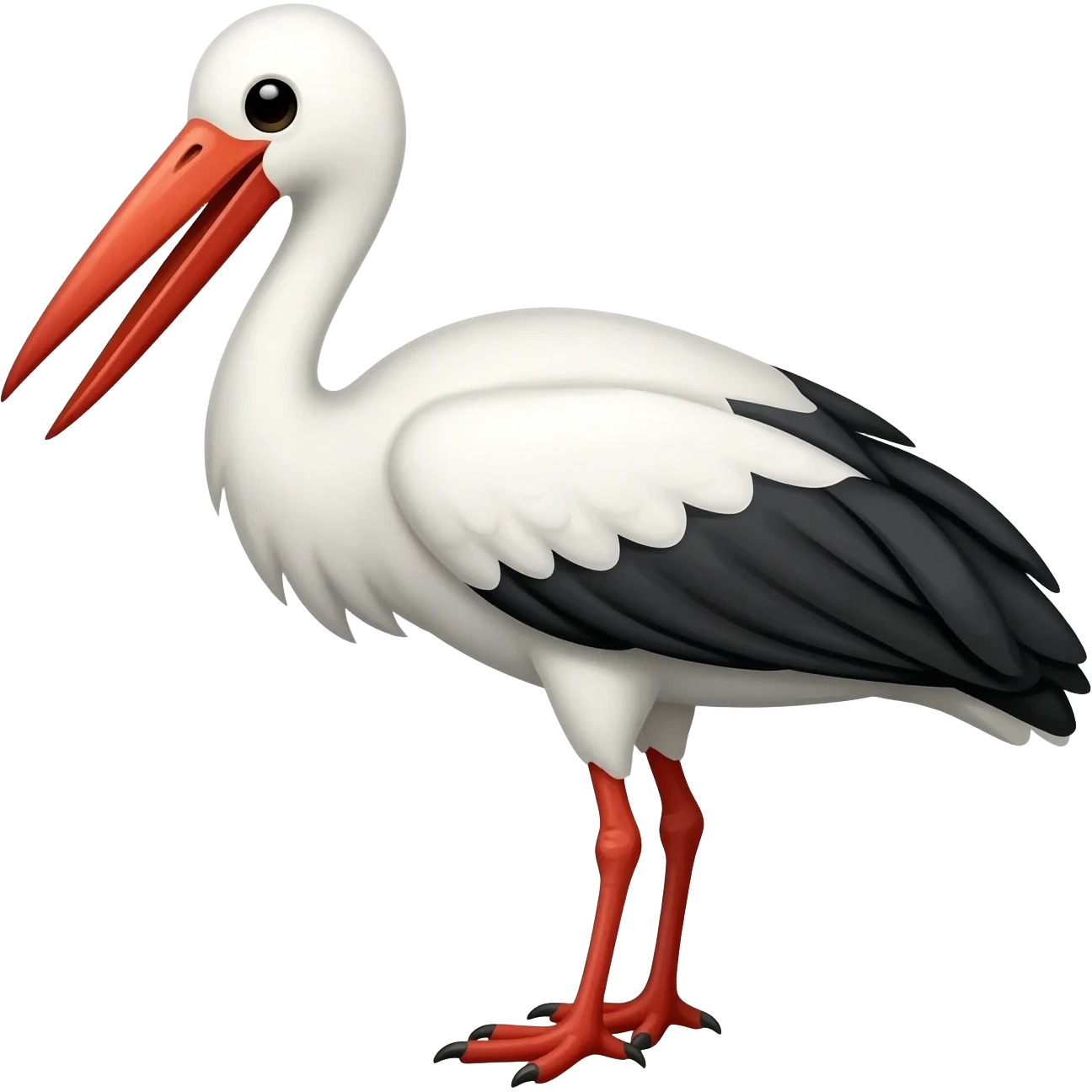 stork emoji
