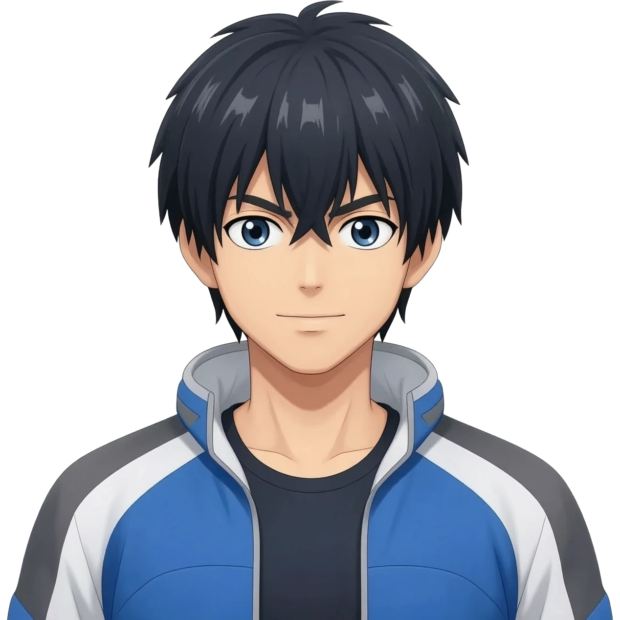 Michel kaiser le personnage dans le manga blue lock emoji