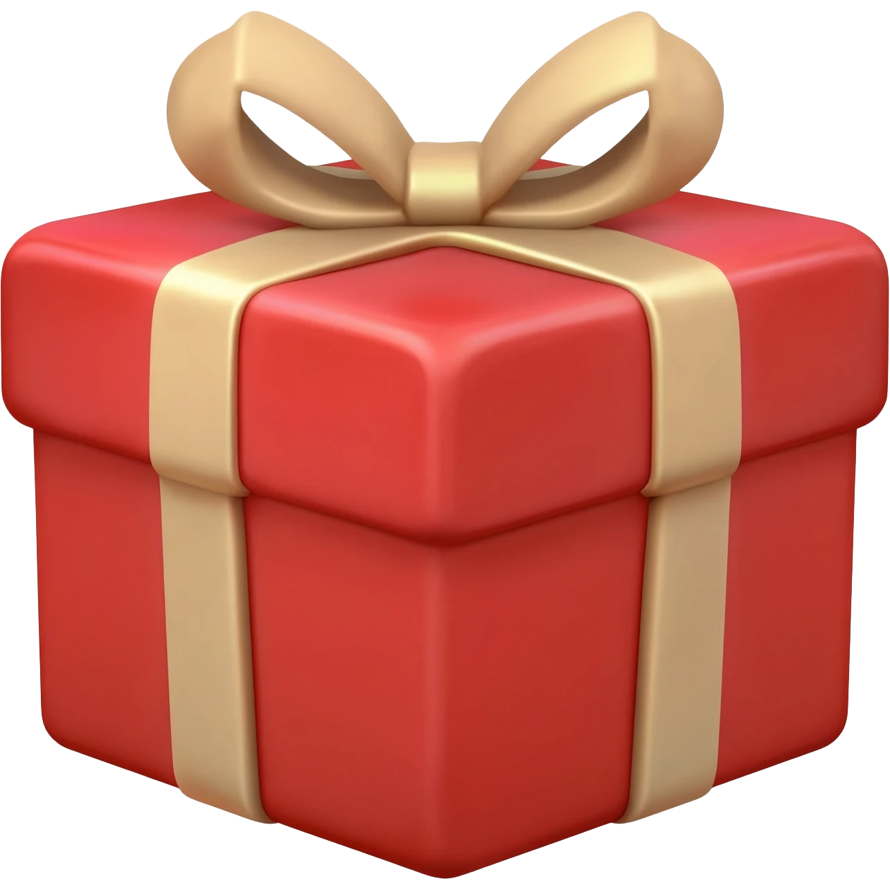gift box red color emoji