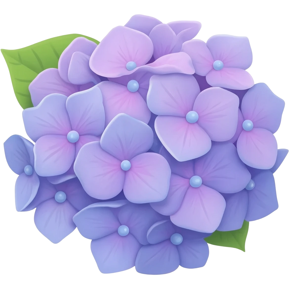 Hydrangea emoji