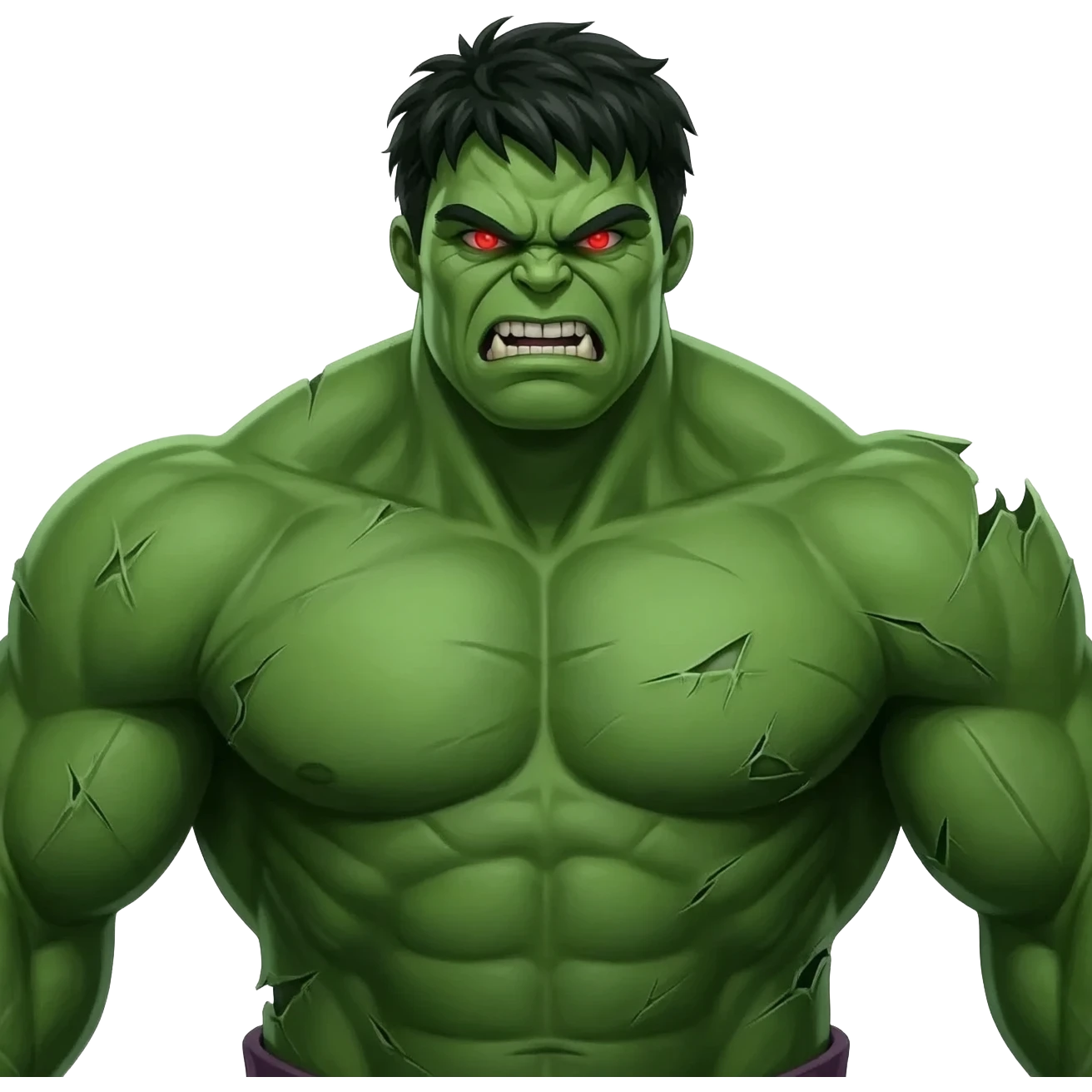 The Incredible Hulk emoji