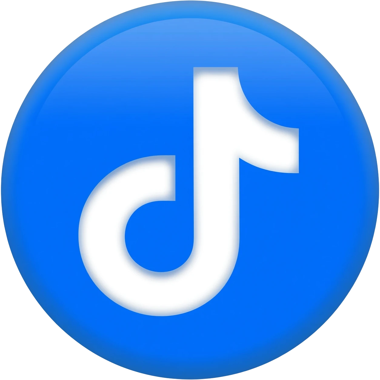 centang biru tiktok emoji