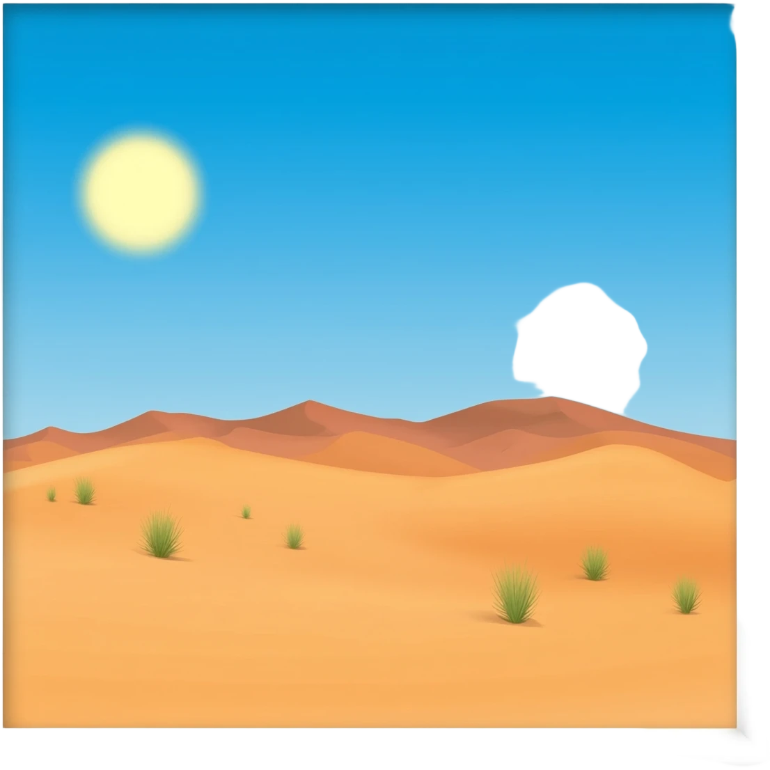 Thar Desert emoji