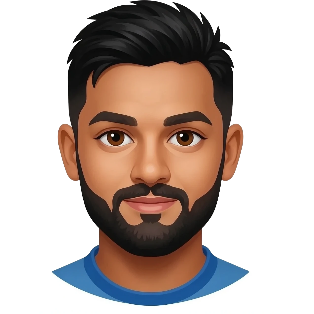virat kohli emoji