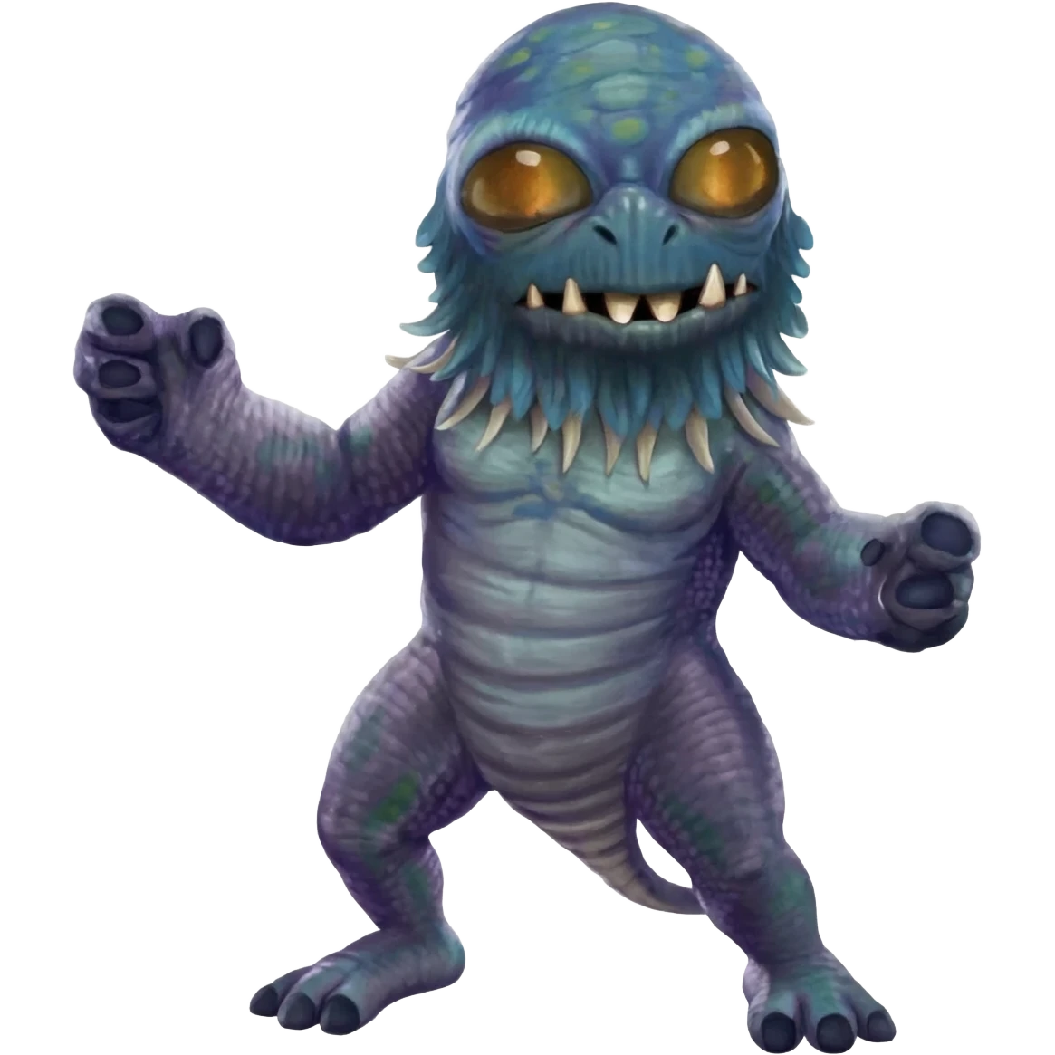A Spectrobes-creature  emoji