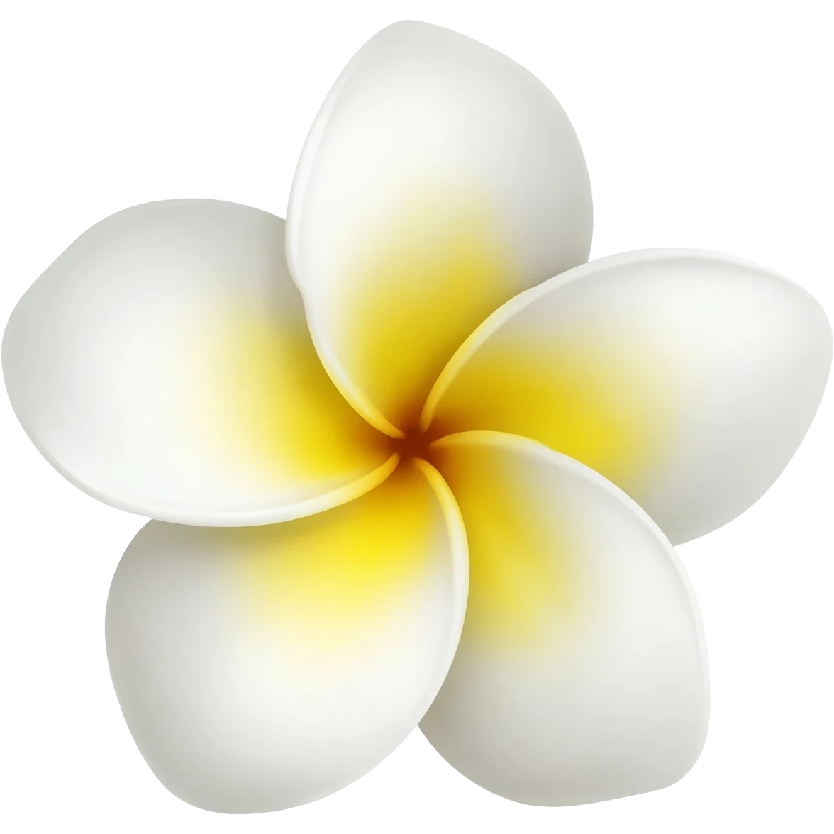 Plumeria emoji